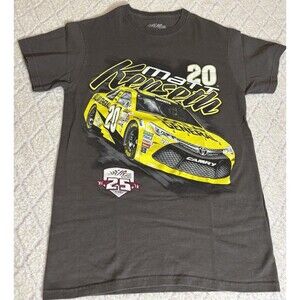 Matt Kenseth #20 NASCAR Joe Gibbs Racing 25 Years 2015 Tee 2 Sided Size S